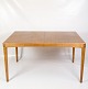 Oak dining 
table with 
finger joints, 
designed by 
Henry W. Klein 
and produced by 
Bramin in the 
...