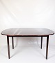 Dining table in 
mahogany, 
designed by Ole 
Wanscher and 
produced by P. 
Jeppesen in the 
1960s. The ...