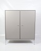 Montana 
cabinet, model 
1118, designed 
by Peter J. 
Lassen and 
finished in a 
grey colour. 
The ...