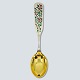A. Michelsen; Christmas spoon 1955, Palle Pio