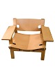 The armchair, 
Model BM2226, 
was designed by 
Børge Mogensen 
in 1958. The 
chair has a 
seat surface 
...