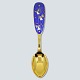 A. Michelsen; Christmas spoon 1953, E. og U. Clemmensen