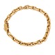 14kt gold 
anchor bracelet 
by Jos. Kahn, 
Copenhagen
L: 21,5cm. W: 
31,6gr. Link 
size: 6x9mm