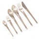 Hans Hansen 
"Line" 
Sterlingsilver 
cutlery for six 
persons
42 pieces