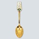 A. Michelsen; Christmas spoon 1949, Mogens Nilsson