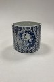 Bjørn Wiinblad 
Nymølle Flower 
Pot - Winter 
No. 3024-699. 
Blue 
decoration. 
Measures 13 cm 
x 14.5 ...