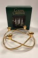 Georg Jensen 
Golden 
Christmas 
Candleholder - 
Advent Crown 
2004. Design: 
Maria Berntsen. 
...