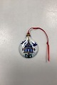 Royal 
Copenhagen 
Porcelain Drop 
Ornament - 
Jingle Bells 
1988. Motif: 
Feeding board 
and Star. ...