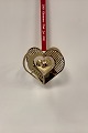 Georg Jensen 
Christmas 
Mobile 2019 - 
Heart. Designed 
by Sanne Lund 
Traberg. In 
good condition.
