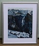 Anders Ova 
Painting 2003: 
Sheep at hill. 
Acryl on board? 
 in silver 
frame 66 x 55.5 
cm 
The ...