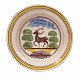 Northgerman 
Kellinghusen 
plate circa 
1800
D: 22,5cm