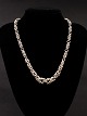 Strong sterling 
silver necklace 
45 cm. weight 
57.6 grams 
stamped 925s 
item no. 597870