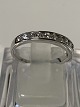 Women's gold 
ring with 
diamonds in 18 
carat white 
gold.
Stamped 750
Size 52
Nice and well 
...