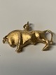 Gold Pendant 
The Bull in 18 
Carat Gold
Height: with 
eyelet 17.12 mm
Length: 23.58 
mm
Also ...