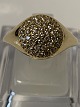 Pandora gold 
ring with 
diamonds in 18 
carat gold.
Stamped ALE 
750
Size 53
Nice and well 
...