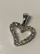 Gold Pendant 
Heart with 
Diamonds in 14 
Carat Gold
Stamped BNH 
585
Height with 
awl 13.84 ...