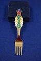 Michelsen 
Christmas 
spoons & forks 
of Danish gilt 
sterling 
silver. 
Anton 
Michelsen 
Christmas ...