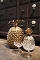 Super delicious 
rare Italian 
champagne 
cooler in the 
shape of a 
large pineapple 
in gilt tin 
from ...