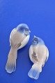 Bing & Grondahl 
figurine. Pair 
B&G bird 
Titmouse. 
Optimist no. 
1633, height 13 
cm.  ...