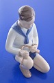 Bing & Grondahl figurine 2321 Litle Sailor