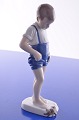 Bing & Grondahl 
figurine 1870 
Boy with carb