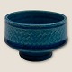 Kähler 
ceramics, Small 
blue-glazed 
bowl, 9cm in 
diameter, 5cm 
high, No. 303 
HAK *Nice 
condition*