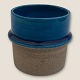 Kähler 
ceramics, Cup 
with blue 
glaze, 8cm in 
diameter, 7cm 
high, No. 73-7 
*Nice 
condition*