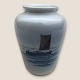 Royal 
Copenhagen, 
Vase with boat 
#2898/ 1740, 
10.5cm high, 
8cm in 
diameter, 1st 
sorting *Nice 
...