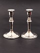 Svend Toxværd 
830 silver 
candlestick 
15.5 cm. Item 
No. 598027