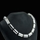 Karl Gustav 
Hansen. Modern 
Sterling Silver 
Necklace.
Designed by 
Karl Gustav 
Hansen and 
crafted ...