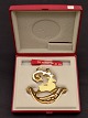 Georg Jensen 
Christmas 
ornament 1991 - 
Santa Claus 
designed by 
Hans Henrik 
Hansen item no. 
598144