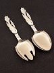 Silver handmade 
fish serving 
set L. 22.5 cm. 
subject no. 
598146