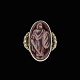 Jais Nielsen. 
Gold Plated 
Sterling Silver 
Ring with ...