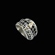 Jørgen Peter 
Vang. Oxidized 
Sterling Silver 
'Little Finger' 
Ring with 14k 
Gold.
Designed and 
...