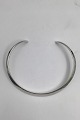 Niels Erik From 
Sterling Silver 
Modern Neck 
Ring
Measures 
Inside 11 cm x 
12 cm (4.33 
inch x  ...