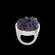 Boy Johansen - 
Denmark. 
Sterling Silver 
Ring with 
Amethyst.
Designed and 
crafted by 
Svend Erik ...