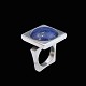 Georg Jensen. 
Sterling Silver 
Ring with Lapis 
Lazuli #171 - 
Bent 
Gabrielsen.
Designed by 
Bent ...