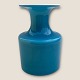 Holmegaard, 
Blue palet, 
Vase, 14cm 
high, 12cm in 
diameter, 
Design Michael 
Bang *Perfect 
condition*