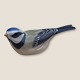 Royal 
Copenhagen, 
Blue tit #1505, 
10.5cm wide, 
3.5cm high 1st 
sorting, Design 
Peter Herold 
...