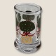 Holmegaard, 
"Golden 
Christmas" 
Christmas 
tumbler, 1994, 
5.8cm high, 
3.5cm in 
diameter, 
Design ...