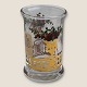 Holmegaard 
"Golden 
Christmas" 
Christmas 
tumbler, 1997, 
5.8cm high, 
3.5cm in 
diameter, 
Design ...