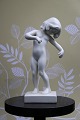 Kai Nielsen 
Venus figure 
off-white 
glazed 
terracotta.
"Venus 
Glypogos". from 
P.Ibsen, sign. 
Kai ...