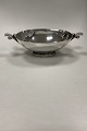 Georg Jensen 
Sterling Silver 
Oval Bowl by 
Harald Nielsen 
...