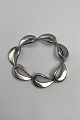 Hans Hansen 
Sterling Silver 
Bracelet
Measures 18 cm 
(7.08 inch) 
Weight 32.7 gr 
(1.15 oz)