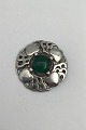 Early Georg 
Jensen 826 
Silver Brooch 
(No.3) Agate 
...