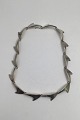 Bent Knudsen 
Sterling Silver 
Necklace shark 
fin (14 link )
Measures 41 cm 
(16.14 inch) 
weight ...