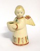 Royal 
Copenhagen. 
Aluminia. 
Angel. Height 
12.5 cm. (1 
quality)