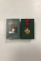 Georg Jensen 
Golden 
Christmas 
Holiday 
Ornament - 
Heart 2003 
Designed by 
Ann-Sofi Romme