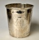 Silver bridal 
cup 1824, 
Lorenz Nielsen 
Thuun (1796 - 
1885) 
Løgumkloster, 
Southern 
Jutland. Cup 
...