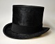 High hat in 
moleskin, 20th 
century. With 
accompanying 
cardboard box. 
From the brand 
Tip Top, ...